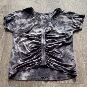 Cropped soft and sexy tshirt